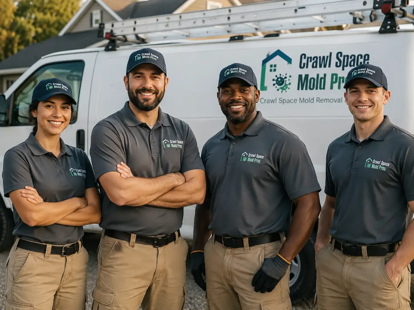 Crawl Space Mold Removal company in Loomis, CA