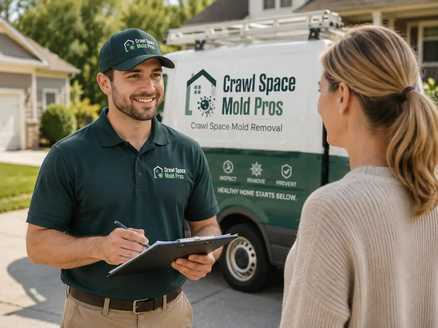 Crawl Space Mold Removal Loomis, CA FAQs
